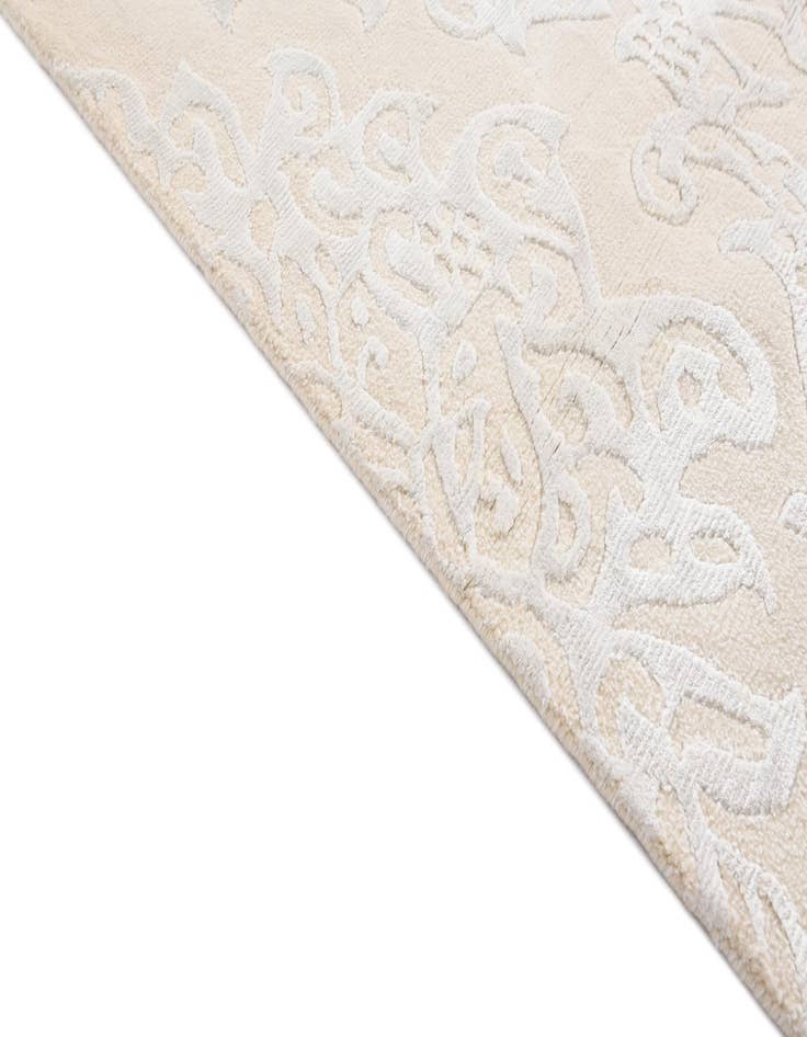 Detail image of 2' 9 x 9' 11 Hand Knotted Darya Wool Runner Rug