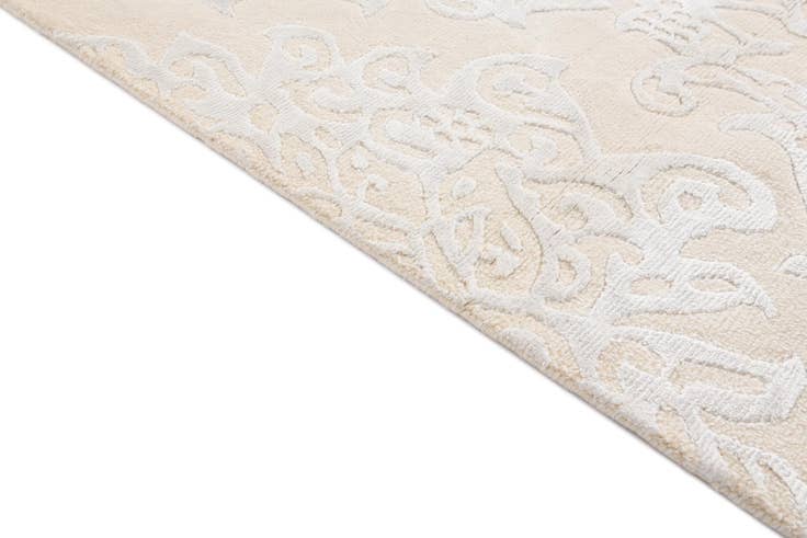Detail image of 2' 9 x 9' 11 Hand Knotted Darya Wool Runner Rug