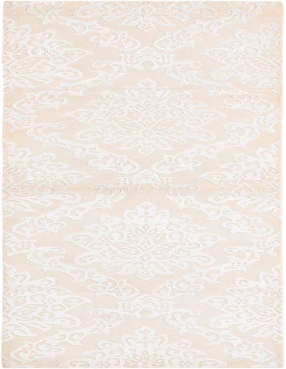 2' 9 x 9' 11 Hand Knotted Darya Wool Runner Rug