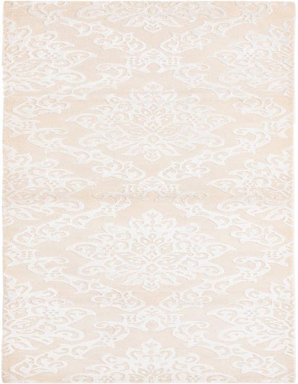 Detail image of 2' 9 x 9' 11 Hand Knotted Darya Wool Runner Rug