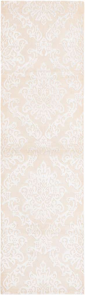 2' 9 x 9' 11 Hand Knotted Darya Wool Runner Rug