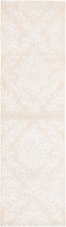 Detail image of 2' 9 x 9' 11 Hand Knotted Darya Wool Runner Rug