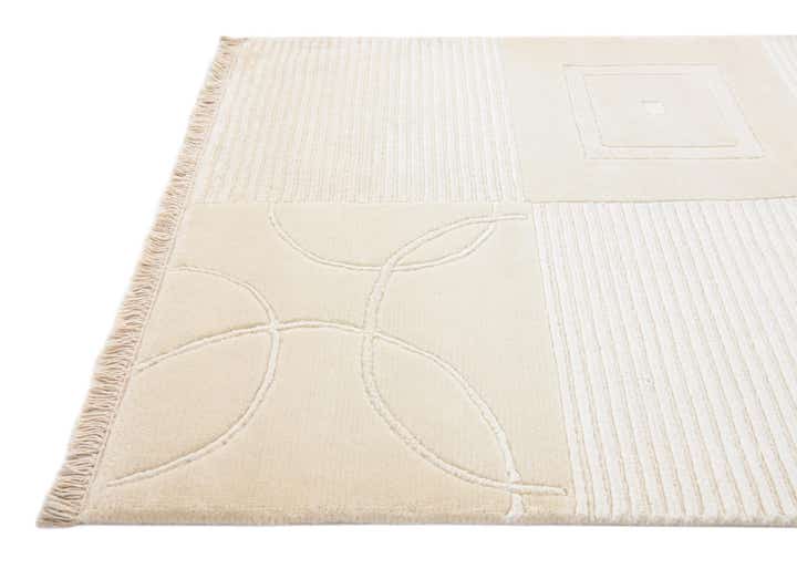 85cm x 300cm Handgeknüpft Darya Wolle Läufer Teppich