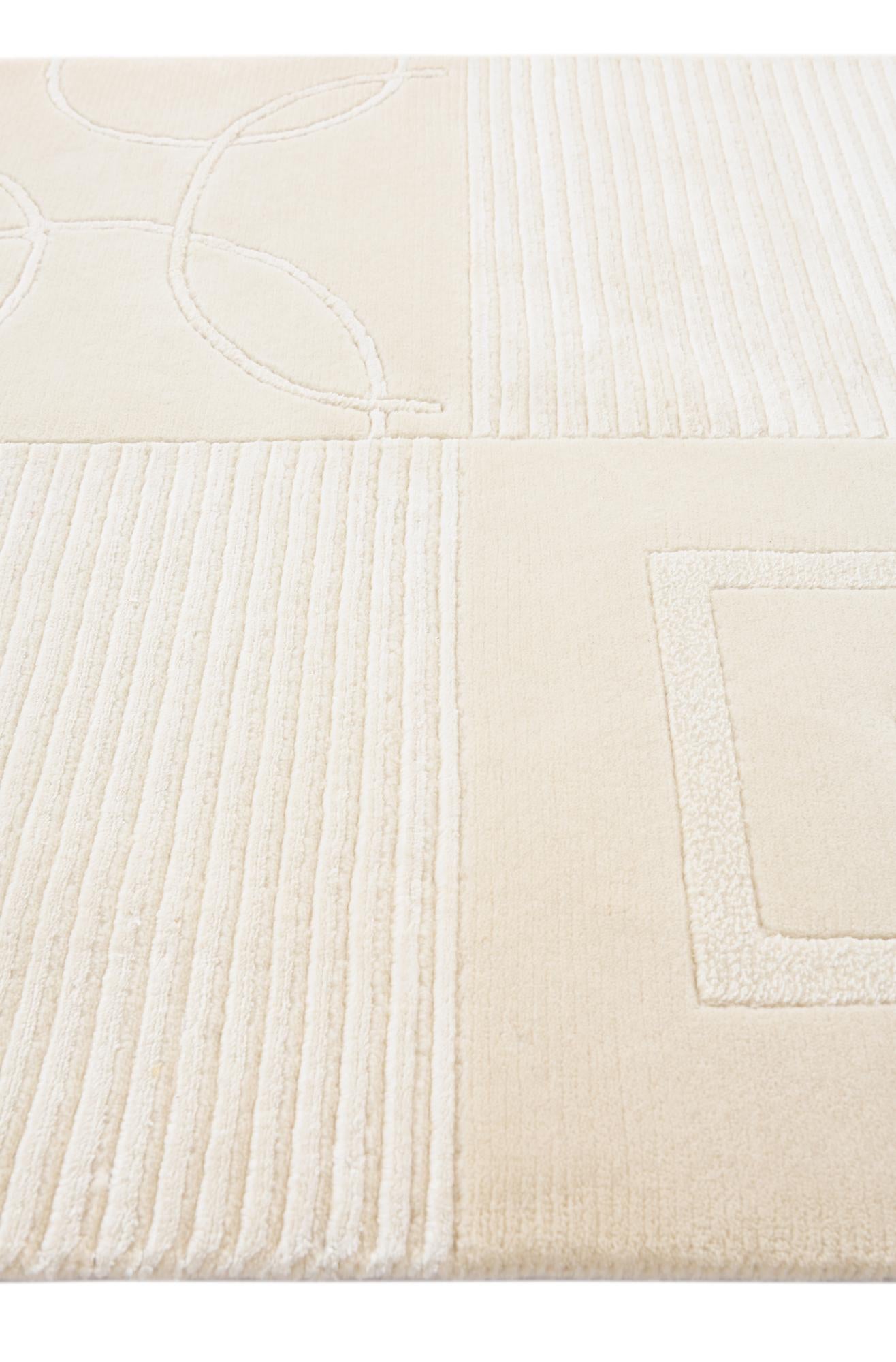 2' 9 x 9' 10 Hand Knotted Darya Wool Runner Rug