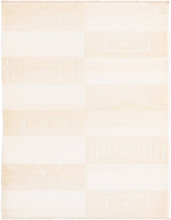 Detail image of 2' 9 x 9' 10 Hand Knotted Darya Wool Runner Rug