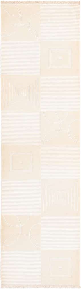 85cm x 300cm Handgeknüpft Darya Wolle Läufer Teppich