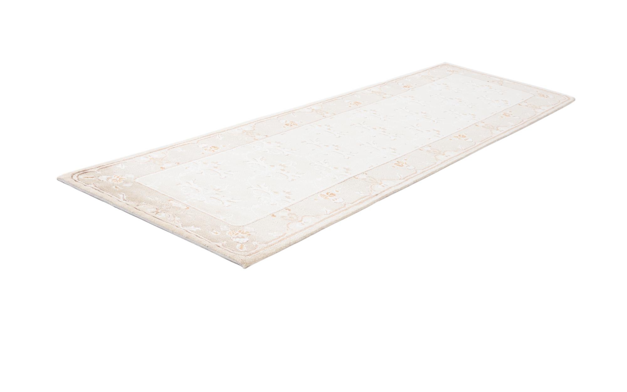 2' 10 x 10' Hand Knotted Darya Wool Runner Rug