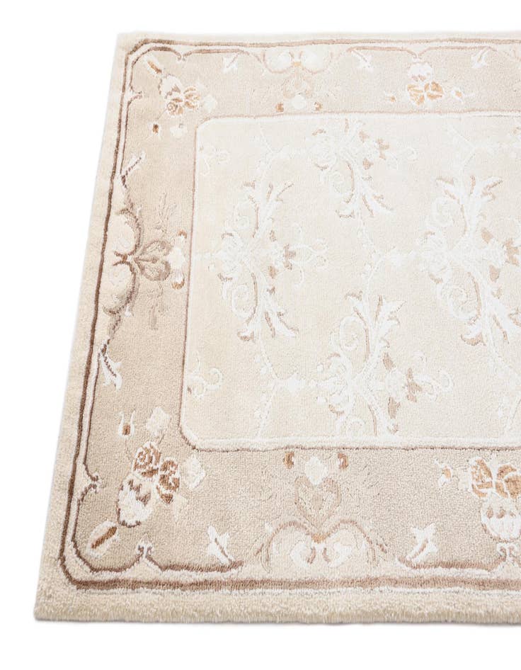 Detail image of 2' 10 x 10'  Hand Knotted Darya Wool Runner Rug