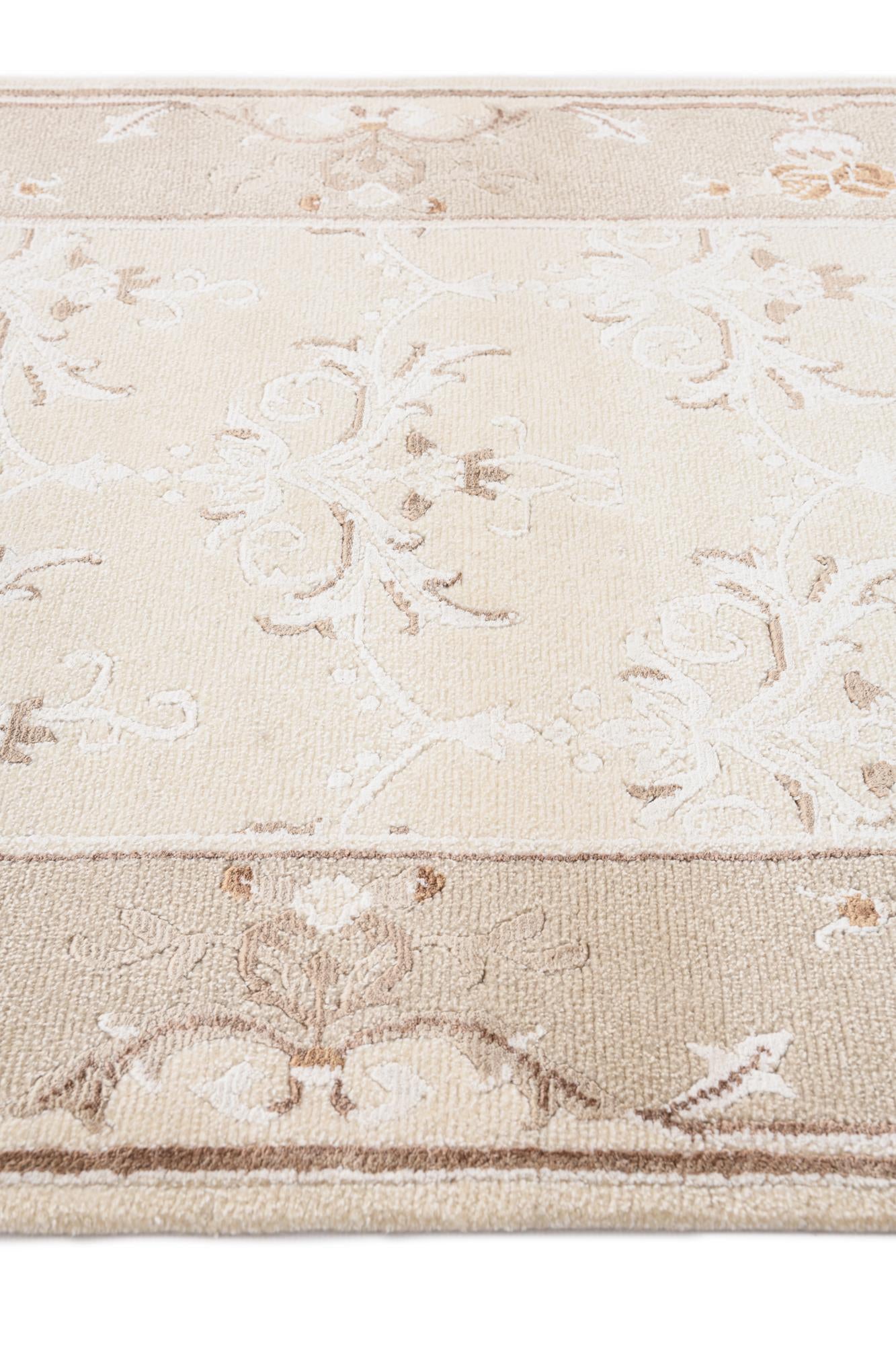 2' 10 x 10' Hand Knotted Darya Wool Runner Rug