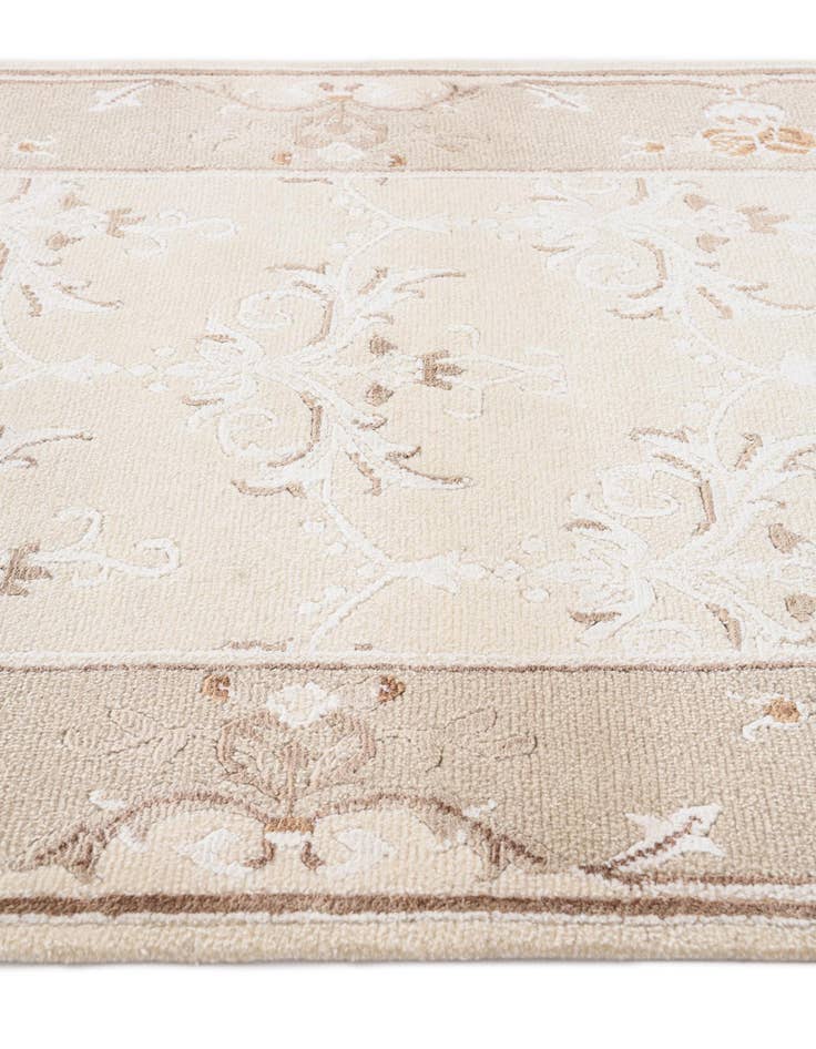 Detail image of 2' 10 x 10'  Hand Knotted Darya Wool Runner Rug