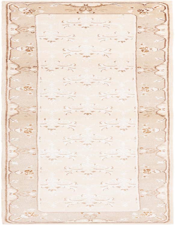 Detail image of 2' 10 x 10' Hand Knotted Darya Wool Runner Rug