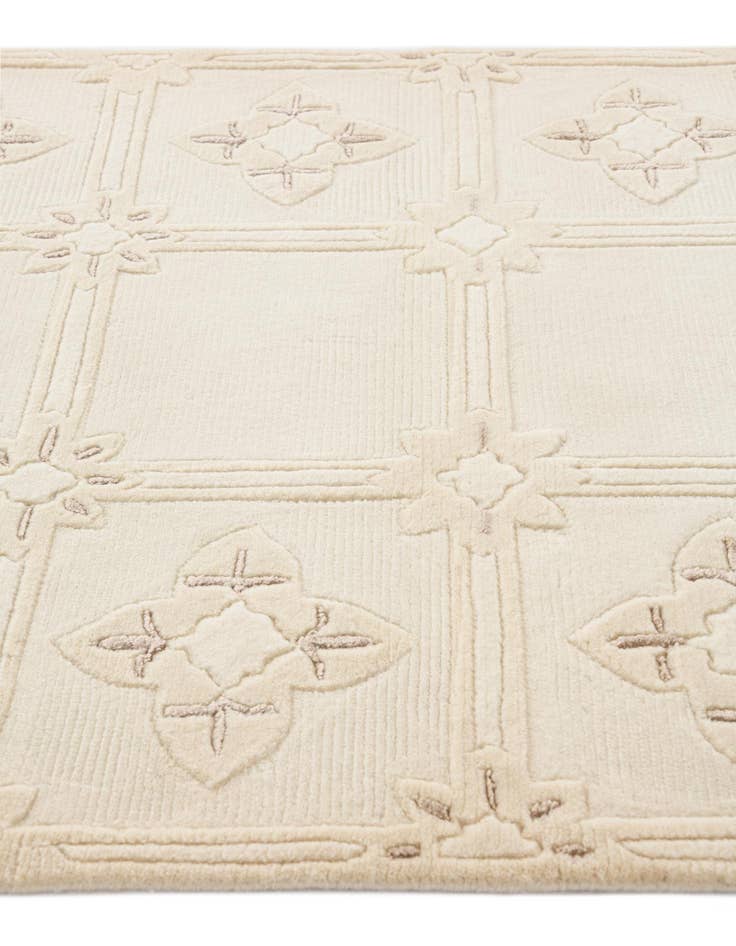 Detail image of 2' 8 x 9' 5  Hand Knotted Darya Wool Runner Rug