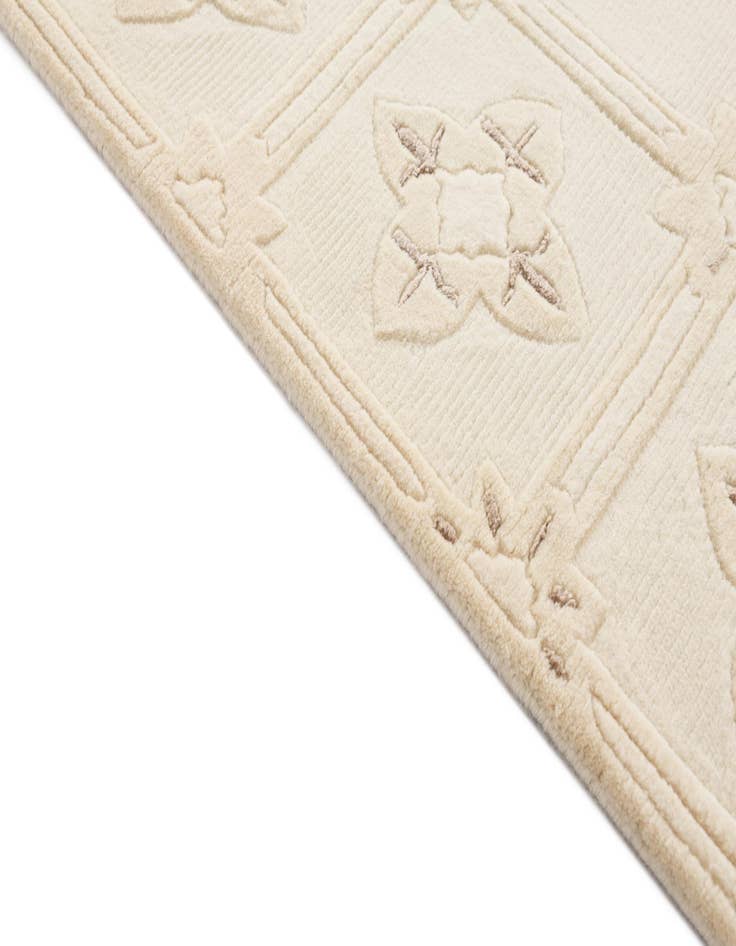 Detail image of 2' 8 x 9' 5  Hand Knotted Darya Wool Runner Rug