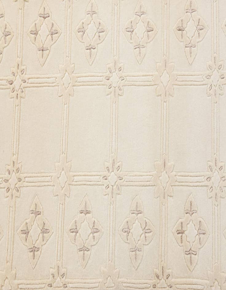 Detail image of 2' 8 x 9' 5  Hand Knotted Darya Wool Runner Rug