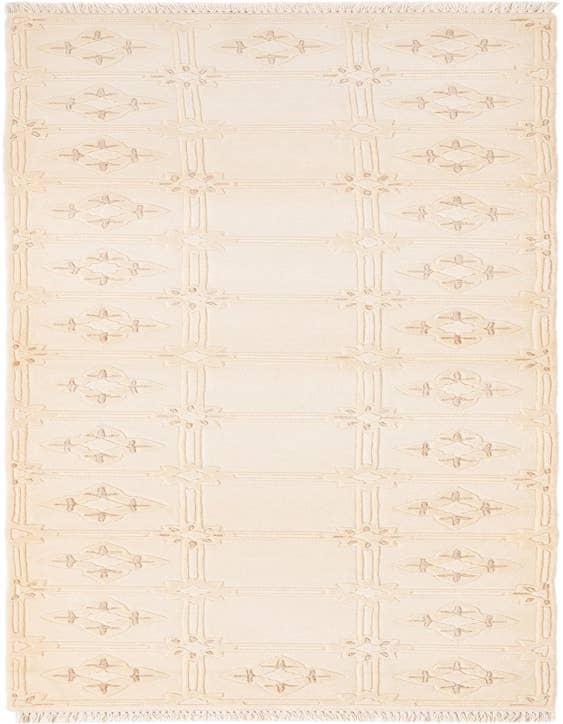 Detail image of 2' 8 x 9' 5 Hand Knotted Darya Wool Runner Rug