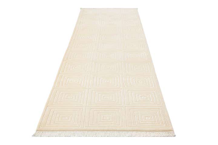 80cm x 300cm Handgeknüpft Darya Wolle Läufer Teppich