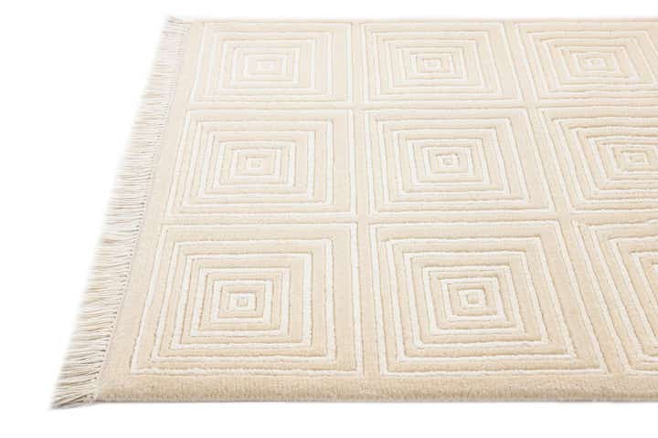 80cm x 300cm Handgeknüpft Darya Wolle Läufer Teppich