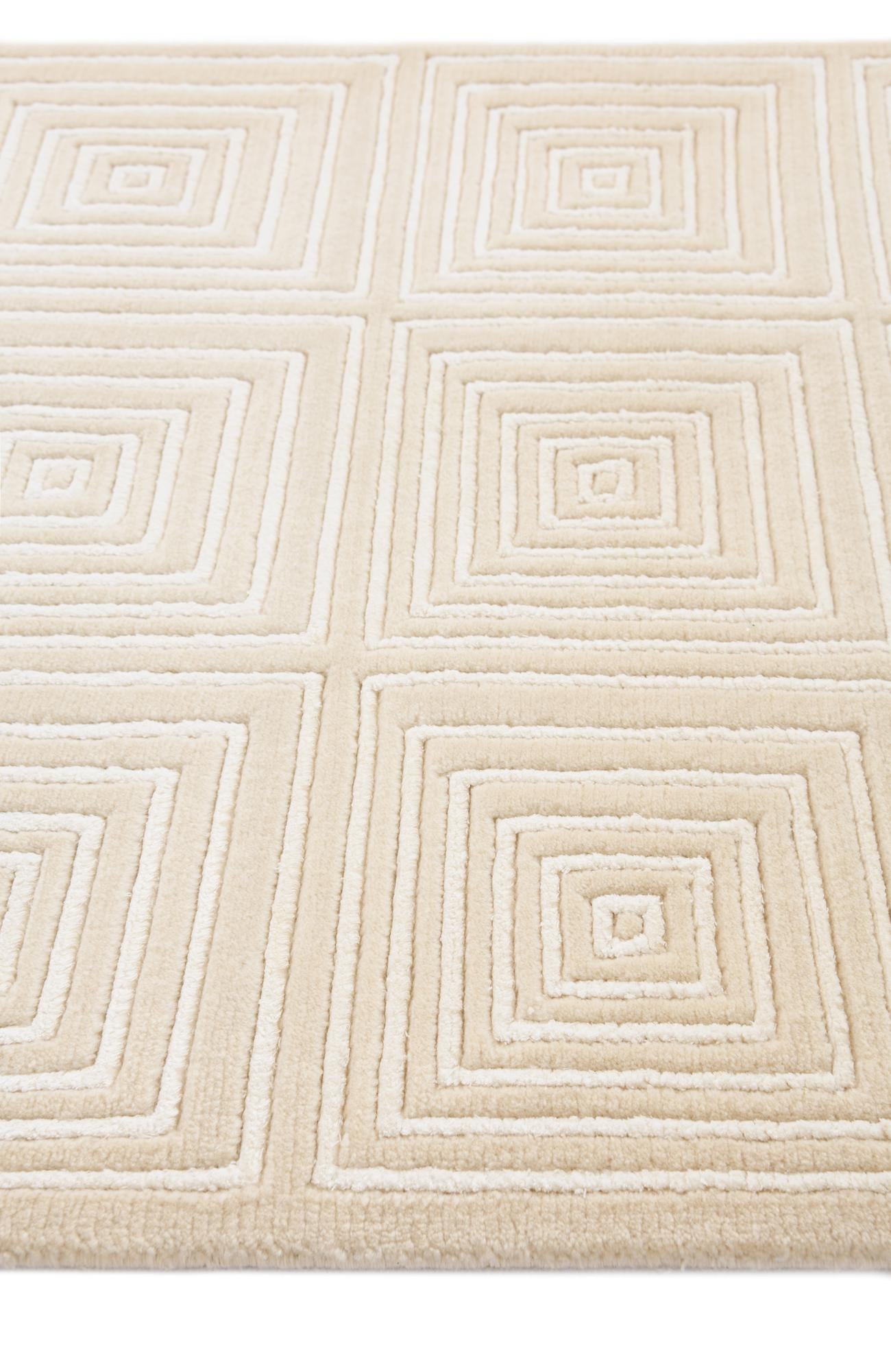 2' 7 x 9' 10 Hand Knotted Darya Wool Runner Rug
