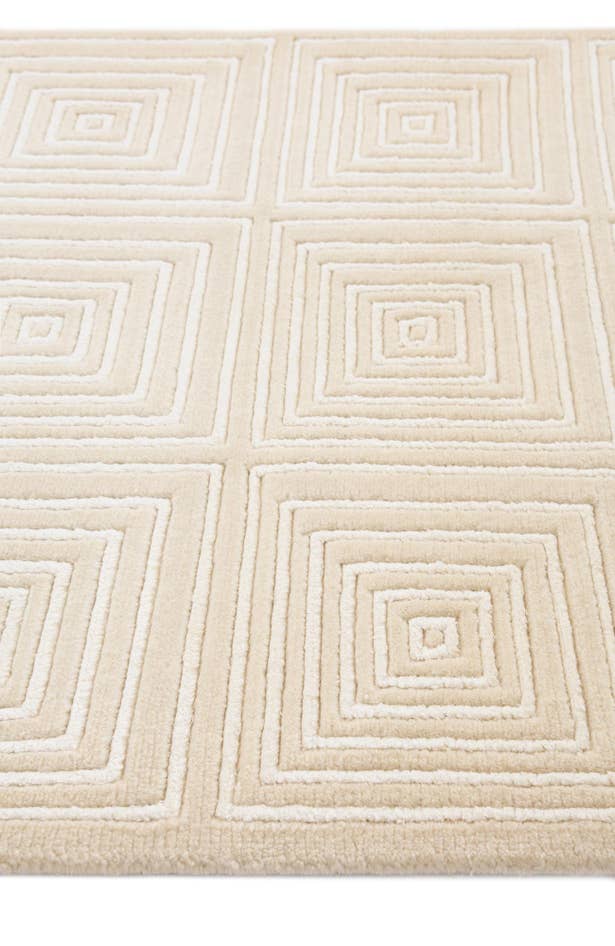 Detailansicht von 80cm x 300cm Handgeknüpft Darya Wolle Läufer Teppich