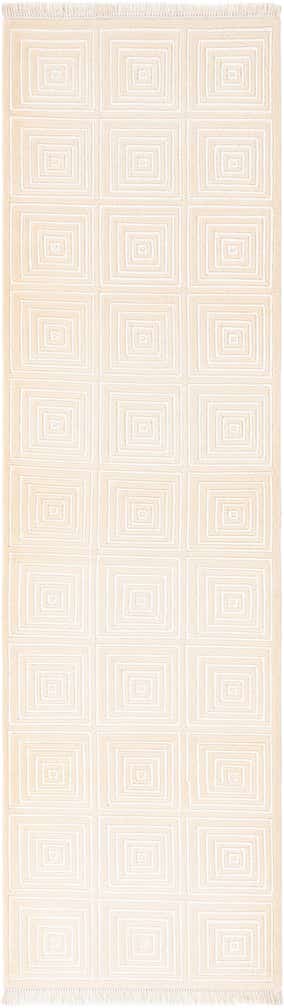 80cm x 300cm Handgeknüpft Darya Wolle Läufer Teppich