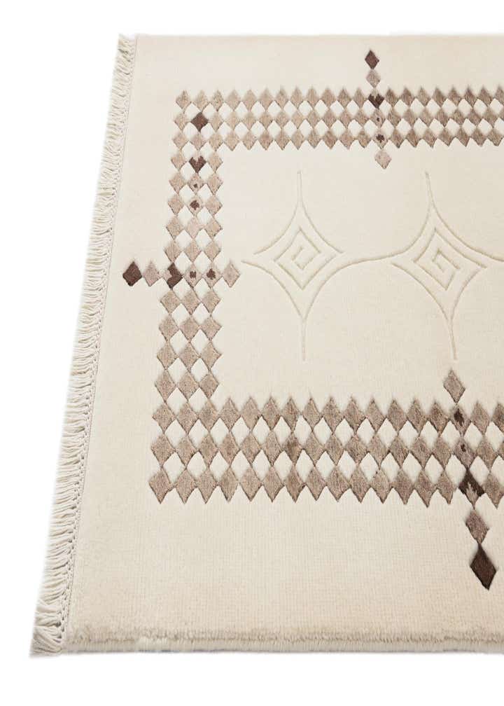 2' 9 x 9' 7 Hand Knotted Darya Wool Runner Rug