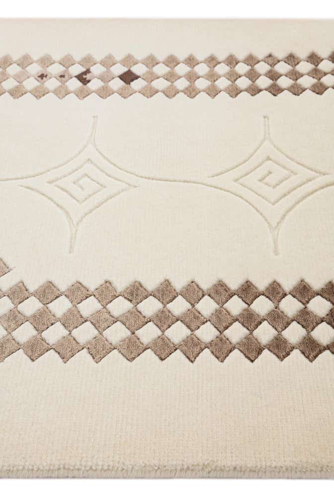 2' 9 x 9' 7 Hand Knotted Darya Wool Runner Rug