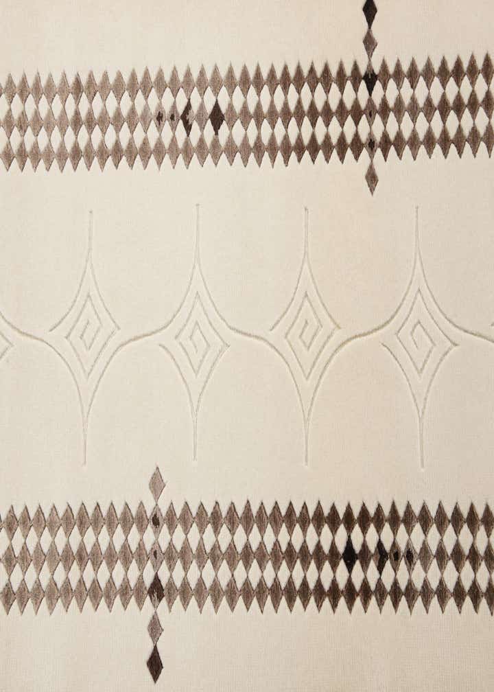 2' 9 x 9' 7 Hand Knotted Darya Wool Runner Rug