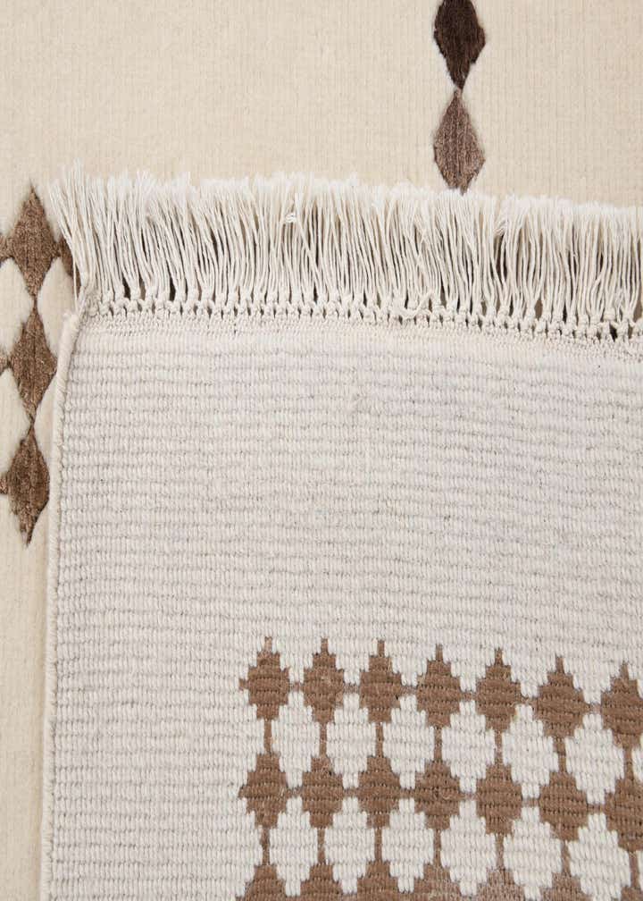 2' 9 x 9' 7 Hand Knotted Darya Wool Runner Rug