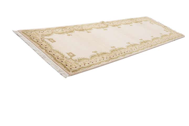 2' 9 x 9' 10 Hand Knotted Darya Wool Runner Rug