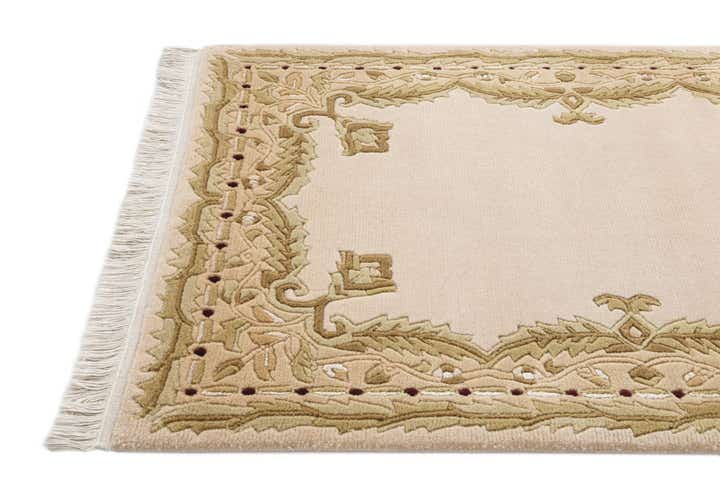 2' 9 x 9' 10 Hand Knotted Darya Wool Runner Rug