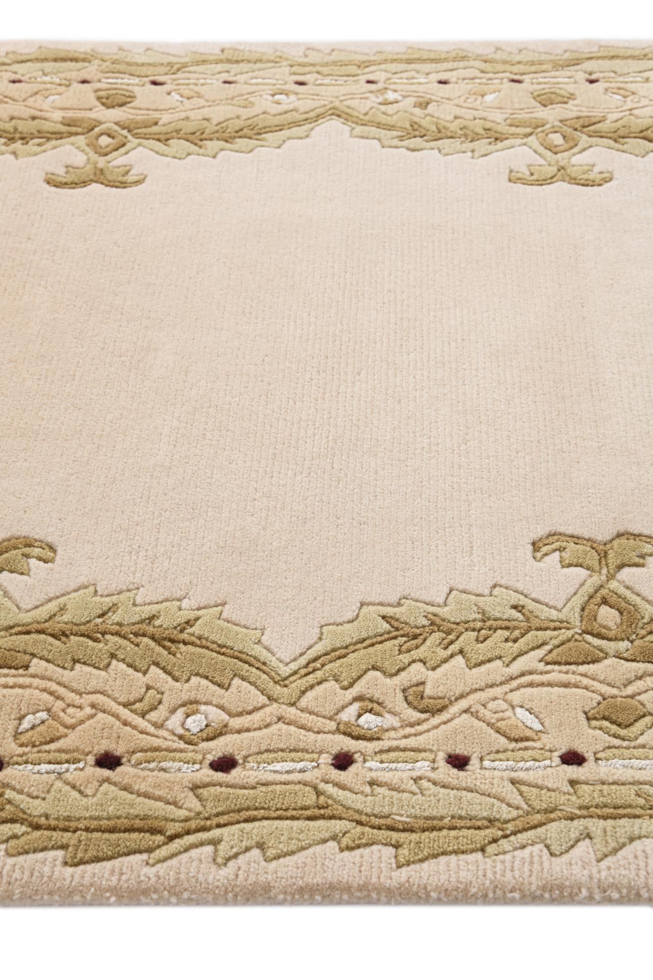 2' 9 x 9' 10 Hand Knotted Darya Wool Runner Rug