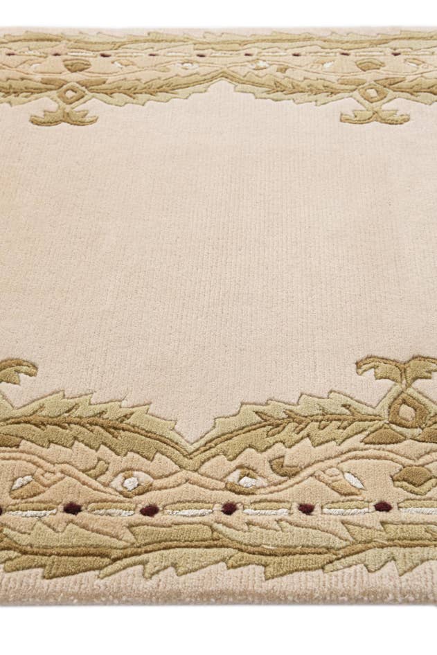Detail image of 2' 9 x 9' 10 Hand Knotted Darya Wool Runner Rug