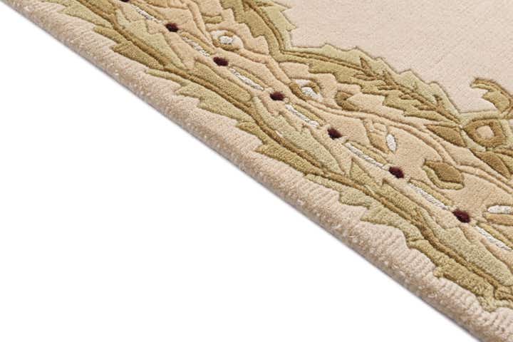 2' 9 x 9' 10 Hand Knotted Darya Wool Runner Rug