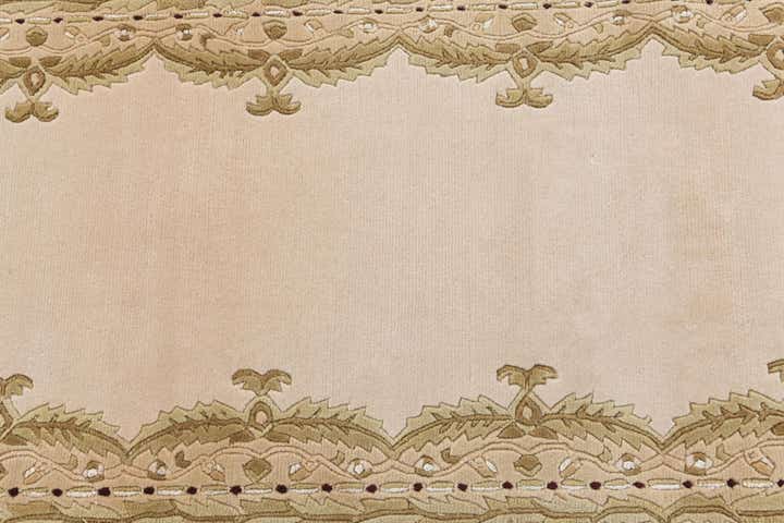 2' 9 x 9' 10 Hand Knotted Darya Wool Runner Rug