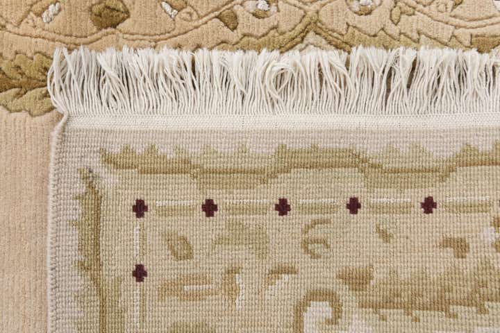 2' 9 x 9' 10 Hand Knotted Darya Wool Runner Rug