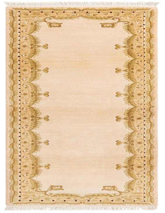 Detail image of 2' 9 x 9' 10 Hand Knotted Darya Wool Runner Rug