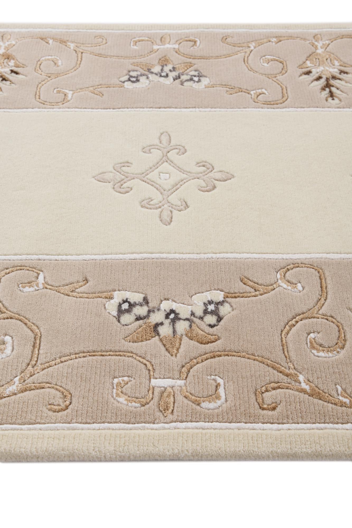 2' 9 x 9' 9 Hand Knotted Darya Wool Runner Rug