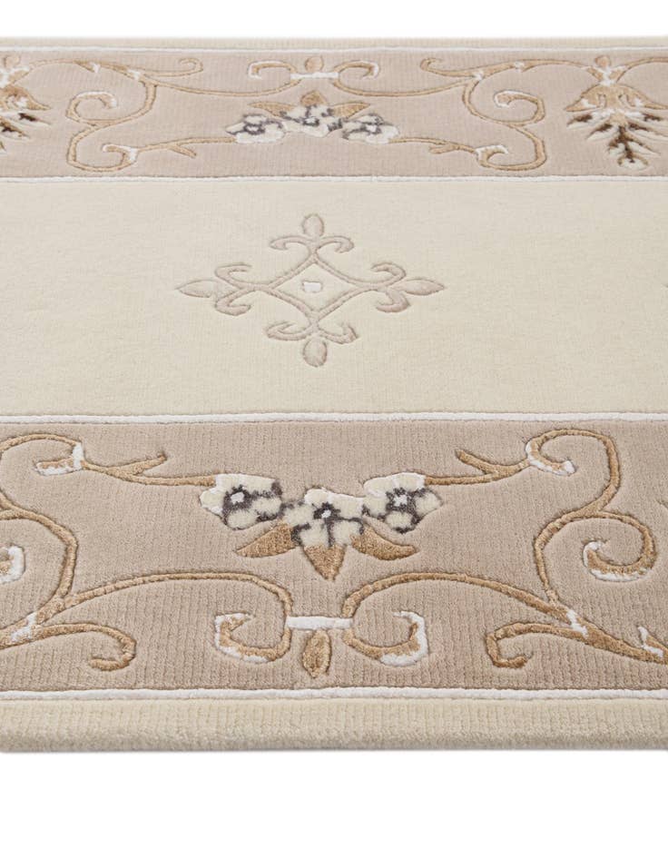 Detail image of 2' 9 x 9' 9  Hand Knotted Darya Wool Runner Rug