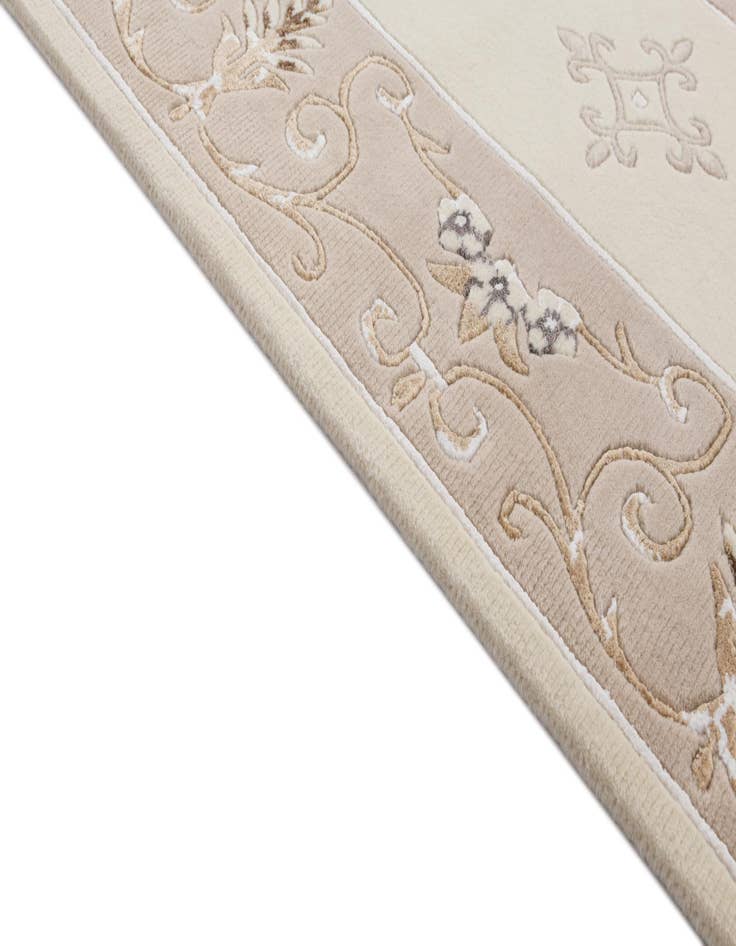 Detail image of 2' 9 x 9' 9  Hand Knotted Darya Wool Runner Rug