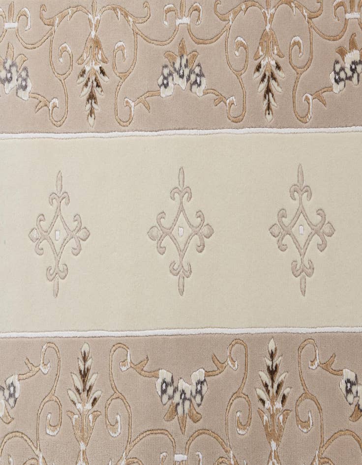 Detail image of 2' 9 x 9' 9  Hand Knotted Darya Wool Runner Rug