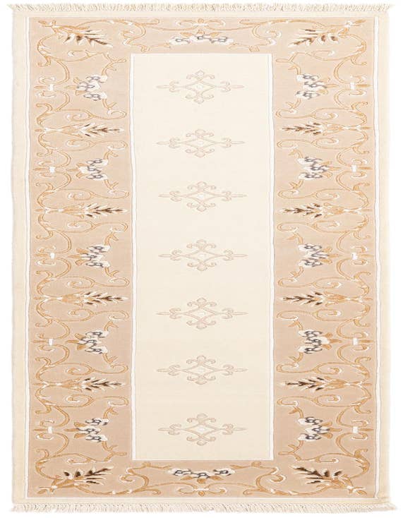 Detail image of 2' 9 x 9' 9 Hand Knotted Darya Wool Runner Rug