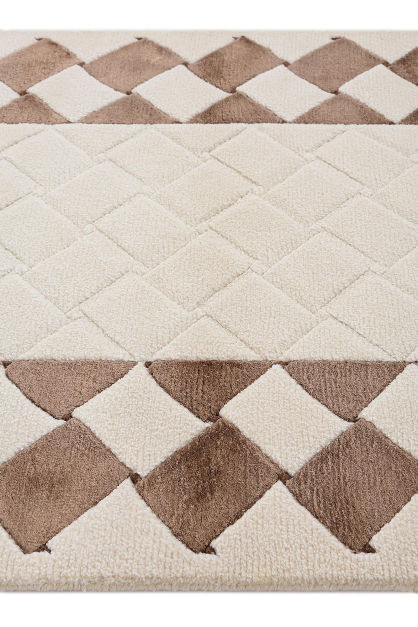 2' 7 x 9' 9 Hand Knotted Darya Wool Runner Rug