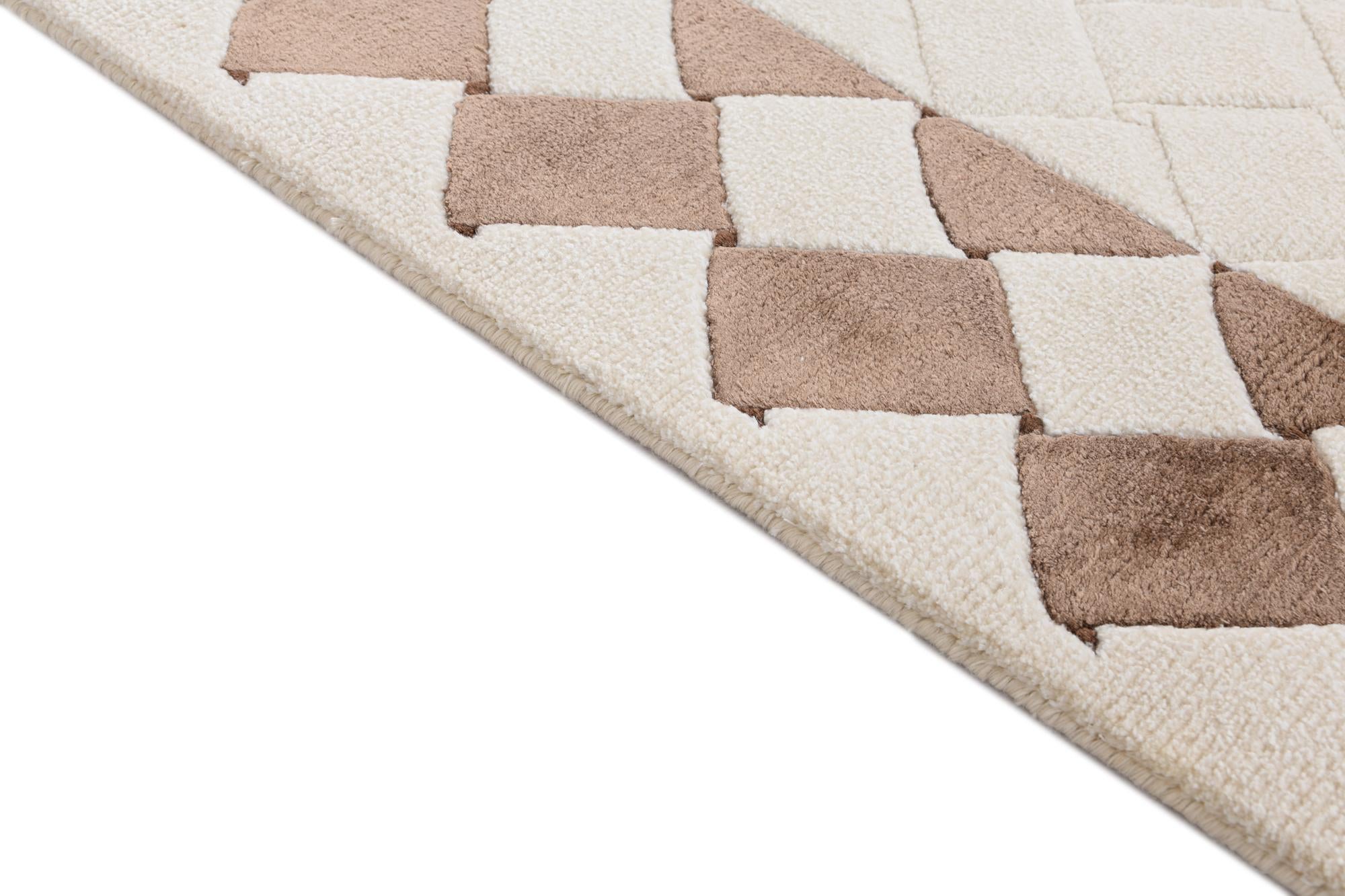 2' 7 x 9' 9 Hand Knotted Darya Wool Runner Rug