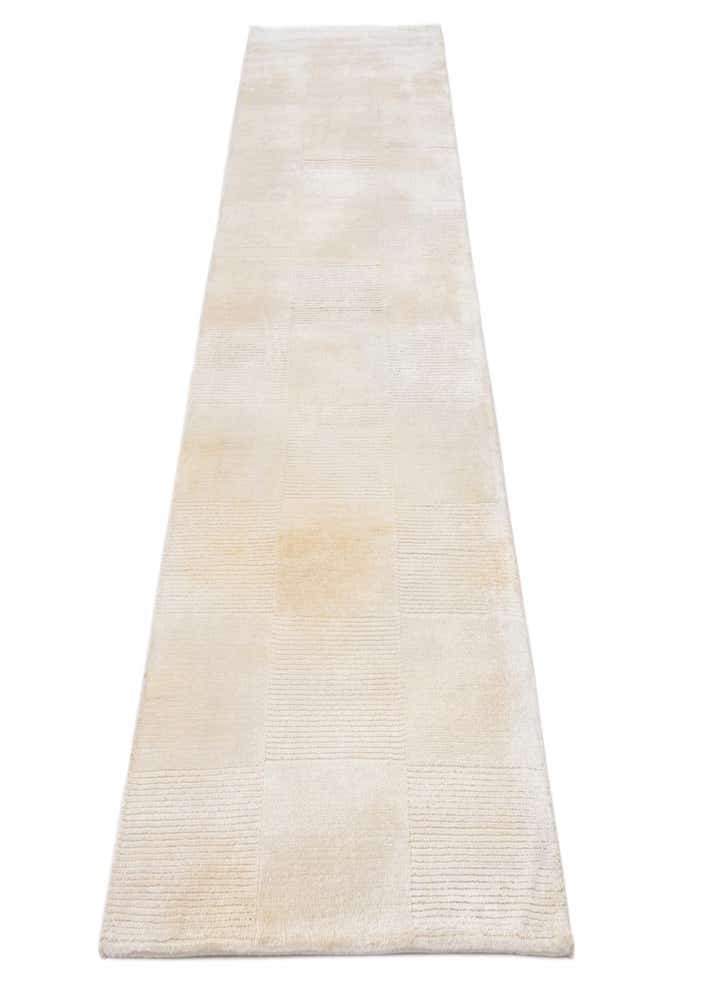 2' 8 x 9' 10 Hand Knotted Darya Wool Runner Rug