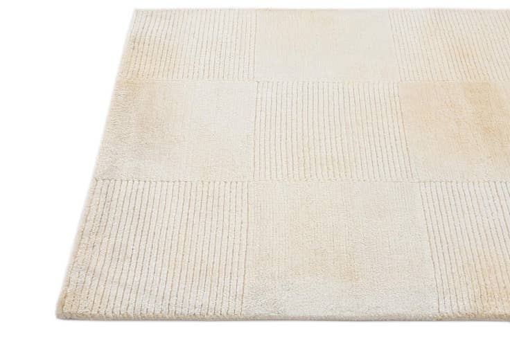 Detail image of 2' 8 x 9' 10 Hand Knotted Darya Wool Runner Rug