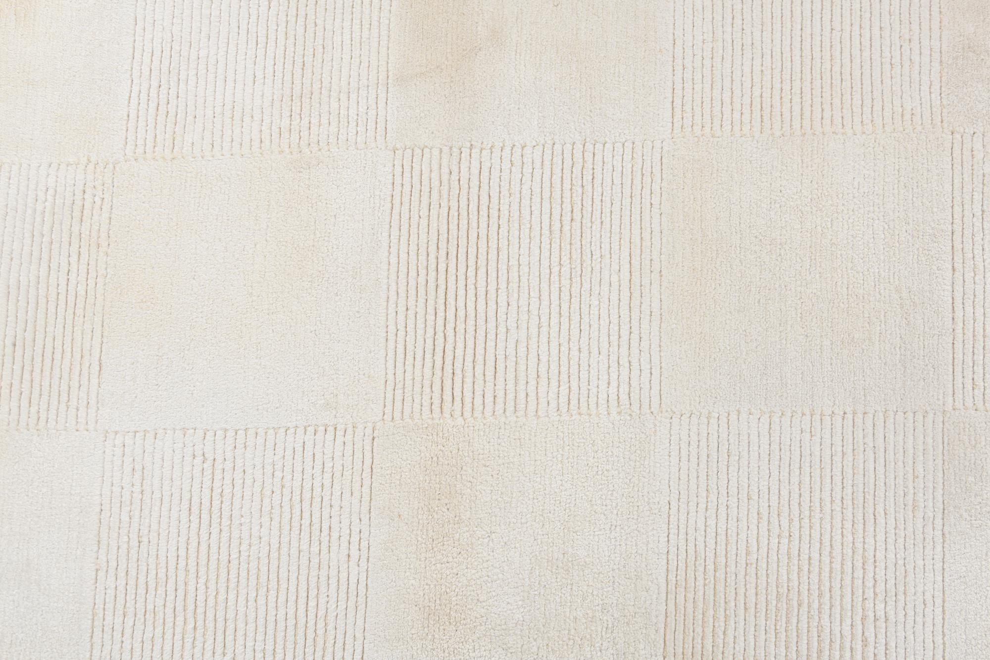 2' 8 x 9' 10 Hand Knotted Darya Wool Runner Rug