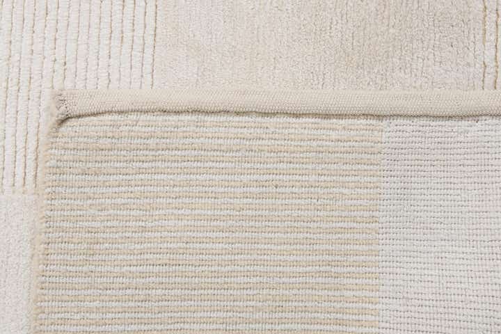 2' 8 x 9' 10 Hand Knotted Darya Wool Runner Rug