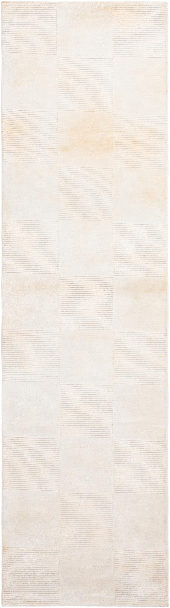 2' 8 x 9' 10 Hand Knotted Darya Wool Runner Rug