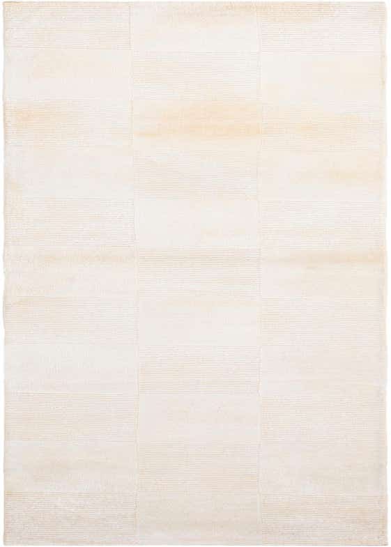 2' 8 x 9' 10 Hand Knotted Darya Wool Runner Rug