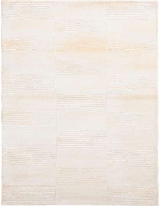 2' 8 x 9' 10 Hand Knotted Darya Wool Runner Rug